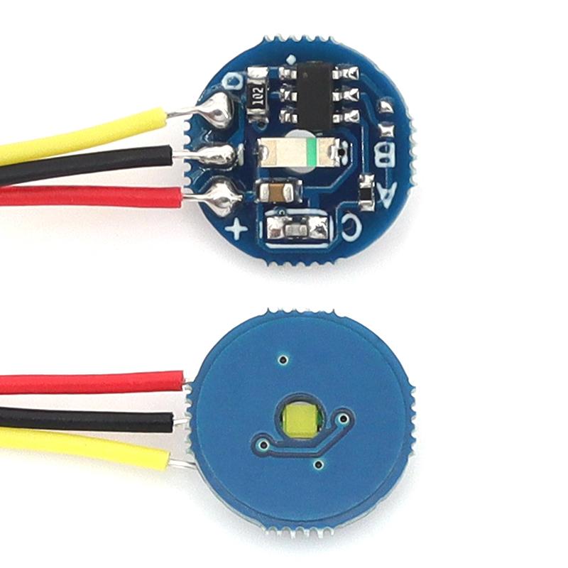 Touch button switch sensing module 3V-30V jog/latch bistable touch switch LED light with touch button switch solder wire type