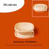 Disposable Biodegradable Corn Starch Lunch Box