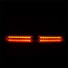 LED Rear Bumper Brake Light For Honda City -2024 ELYSION -2024 Odyssey 2015-2024 Accessories Reflector