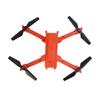 Foldable Drone Plastic 4K Fixed Height Remote Control Aerial Photography Quadcopter with Double Camera Orange