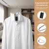 Non-Slip Space Saving Hangers Portable Collapsible Clothes Space Savers  For Dorm Room