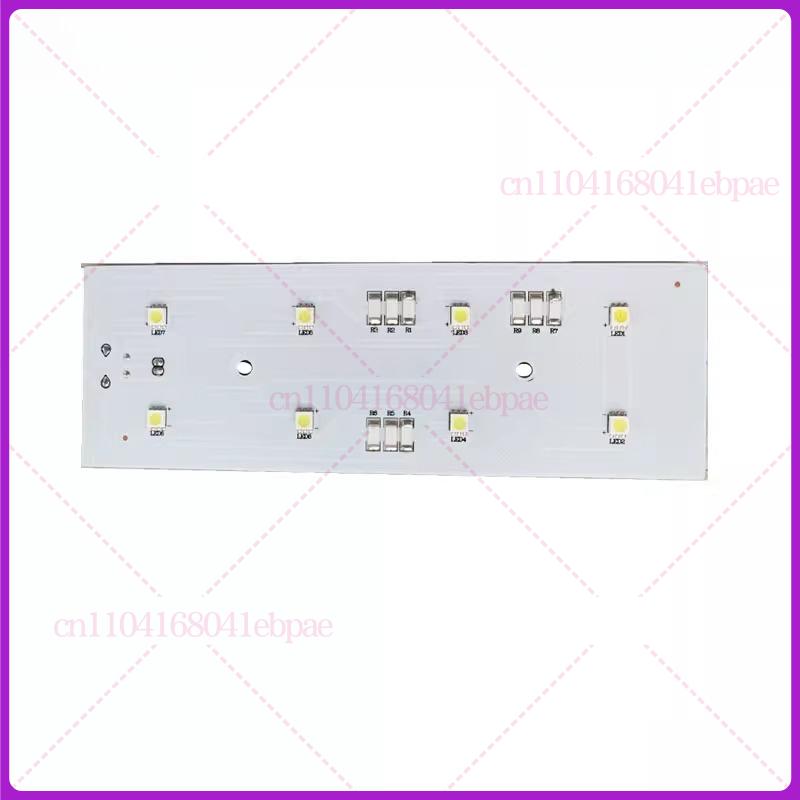 For Refrigeration Lighting MDDZ-105 DC12V LED Light Strip For Hisense Ronshen Refrigerator BCD-563WSS1HY