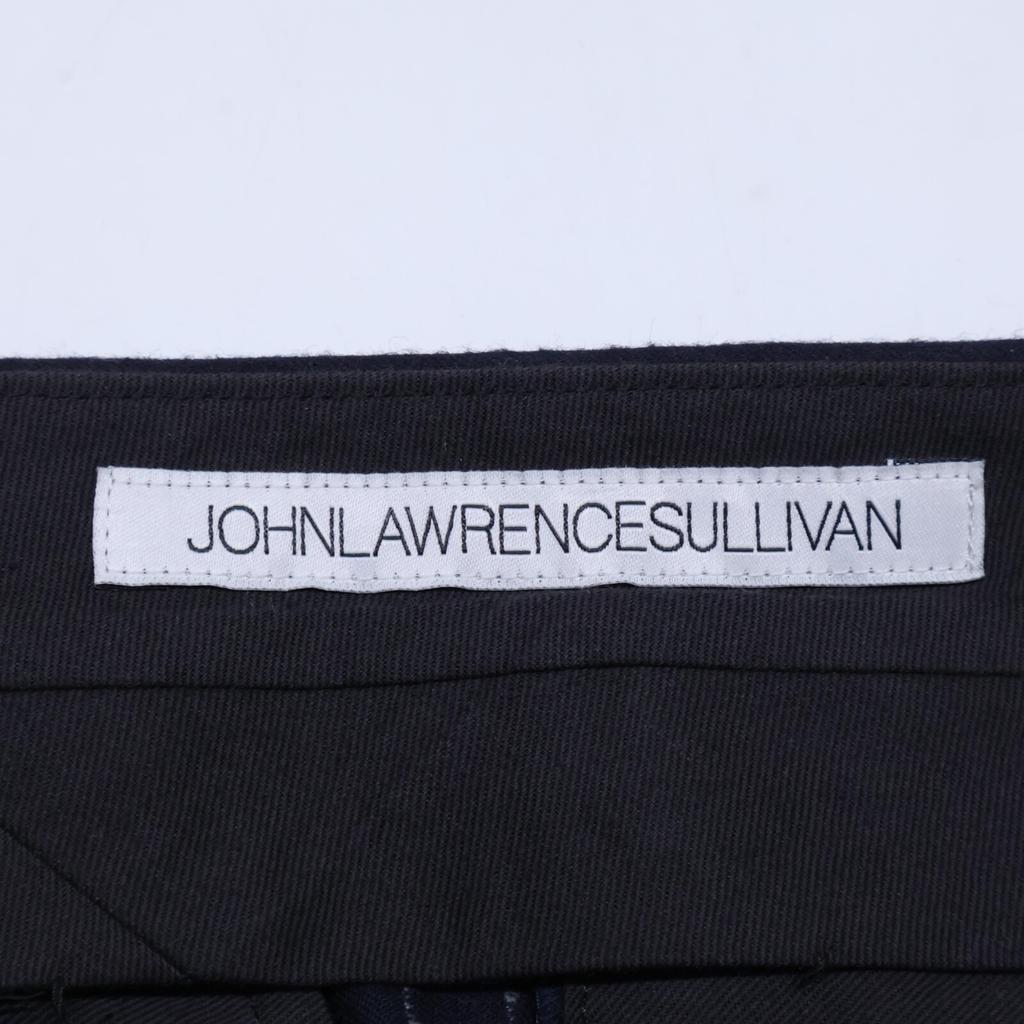 JOHN LAWRENCE SULLIVAN 2B010 13-05 Navy Striped Slacks Bottoms 34 NavyUsed