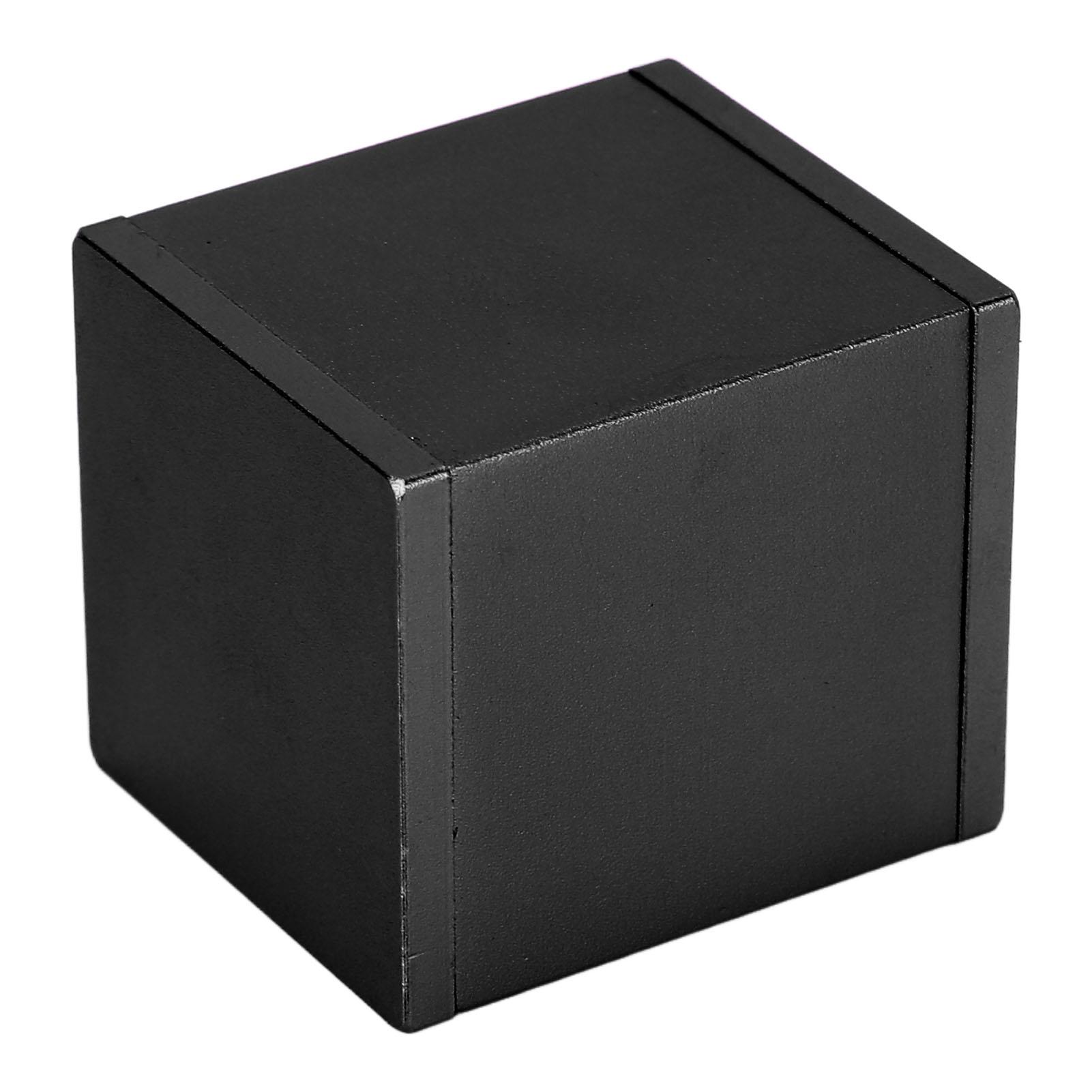 Billiard Chalk Case Aluminum Alloy Portable Chalk Carrying Case for Billiard Accessory Black чёрный
