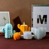DIY Cactus Resin Mold for Storage Box, AromaCandle Holder, Home Decor, Epoxy Craft, Mini Organizer Silicone Mould