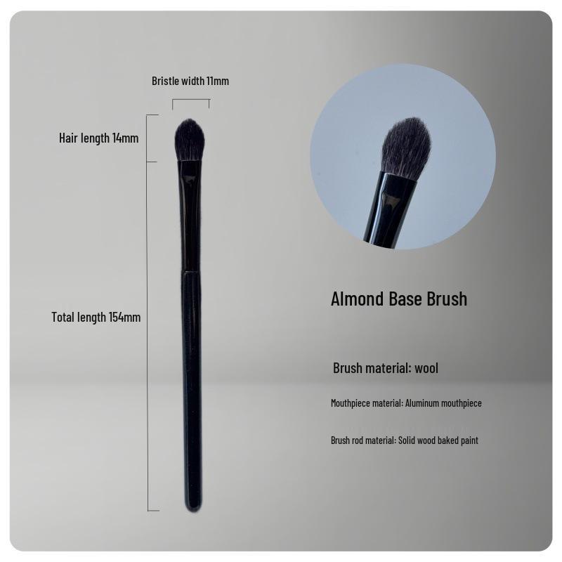 16-Piece Makeup Brush Set: Powder, Contour, Foundation, Highlighter, Eyeshadow Brushes for Beginners