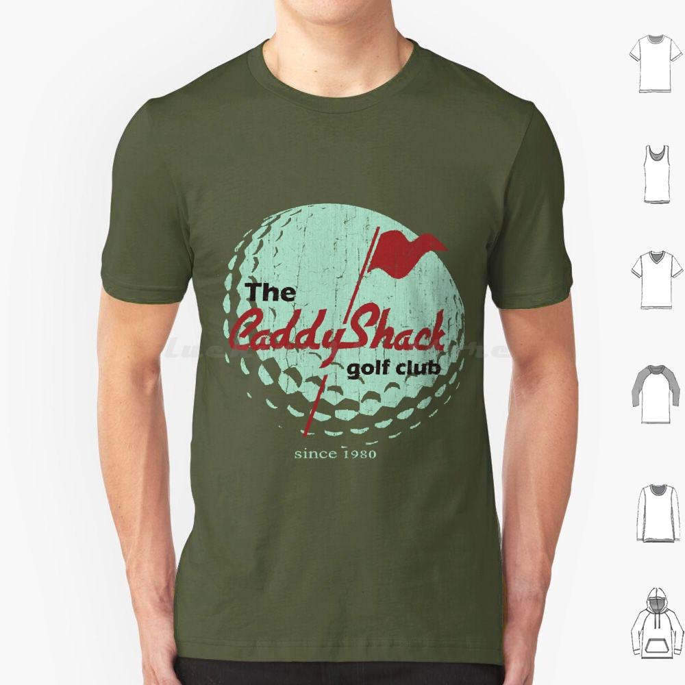 The Caddyshack Golf Club 1980 T Shirt Big Size 100 Cotton Caddyshack 80s Movies Bushwood Country Club Caddy Shack Caddyshack