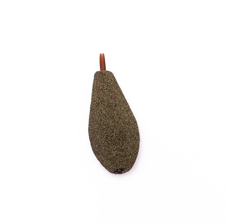 Carp lead distance inline green 120 g