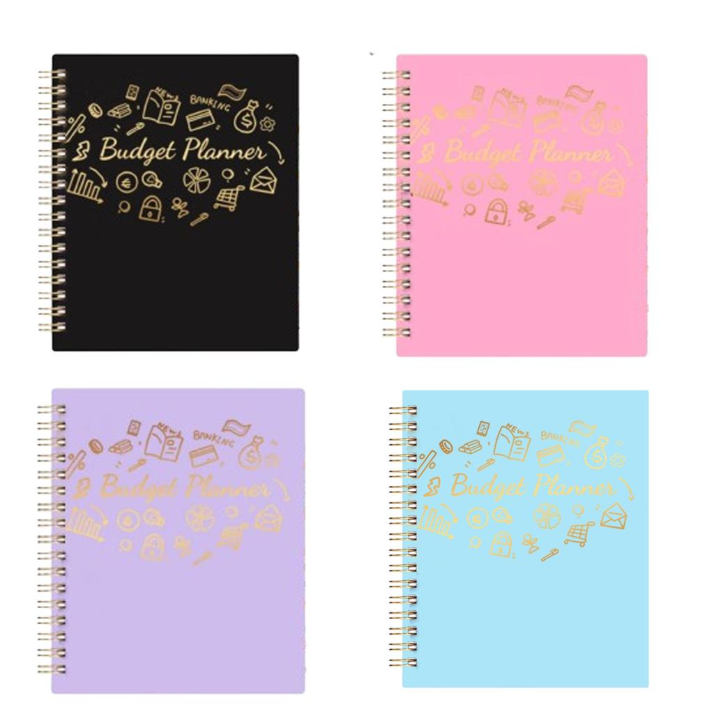 Financial Book Cash Budget Book B5 Notebook Financial Planning Plan Book Saving Money Account Book