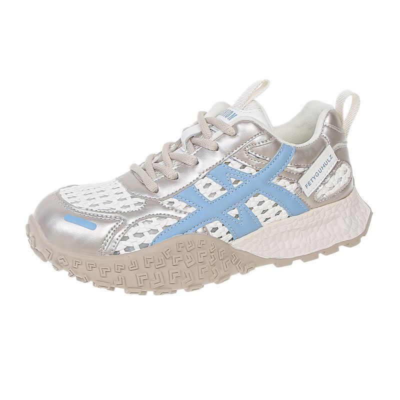 

Casual shoes women s summer new versatile fashion versatile woven mesh breathable German training casual dad shoes women 40