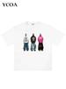Mens Graphic TShirts Short Sleeve Tees Tops Oversized Hip Hop Vintage Streetwear Gothic Harajuku Fashion Summer Y2k Clothing