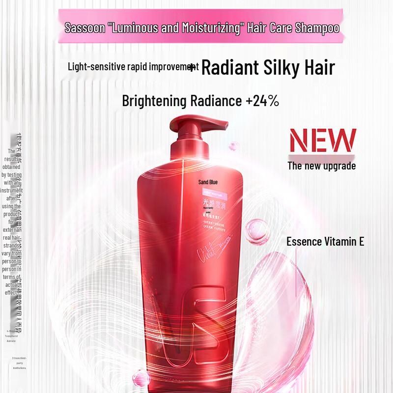 Vidal Sassoon Luminous Shine & Nourishing Shampoo Set