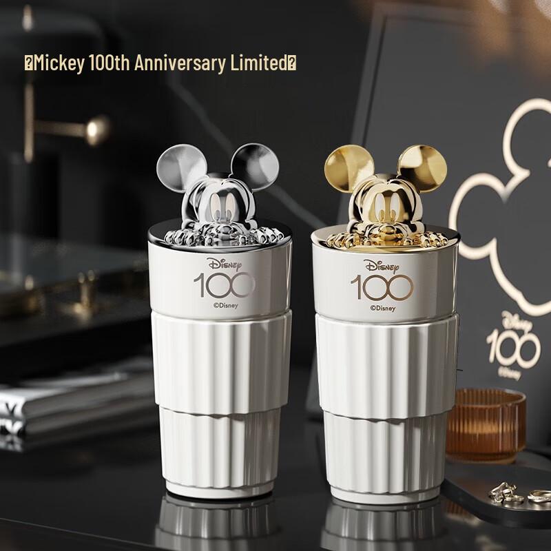 Ge Min Disney Roman Pattern 500ML Stainless Steel Insulated Tumbler