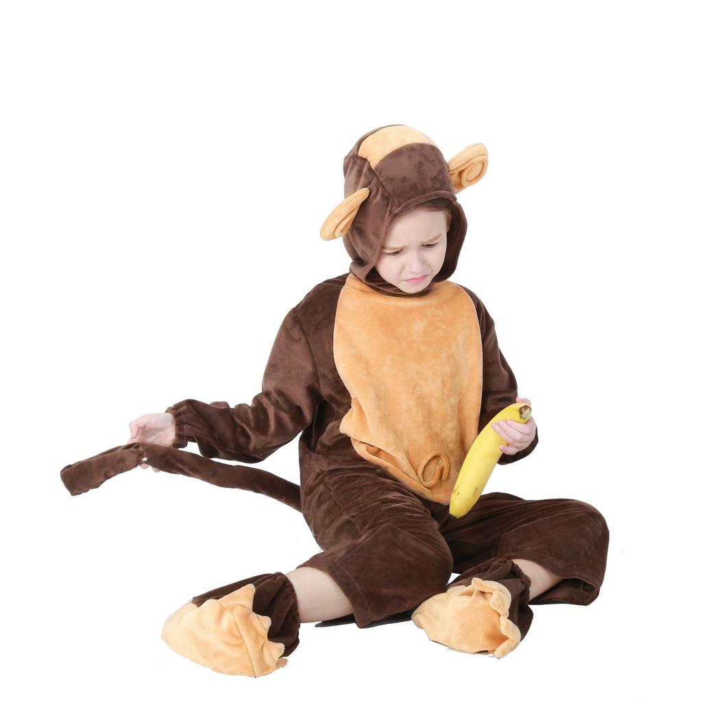 Halloween Cosplay for Animal Cosplay Kigurumi Cosplay Halloween Zodiac Year of the Animal Halloween Cultural School School New Kids Costume [Lhyxuuk]