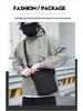 Men's Oxford Cloth Multi-Pocket Bag: Shoulder, Crossbody, Backpack, and Business Briefcase