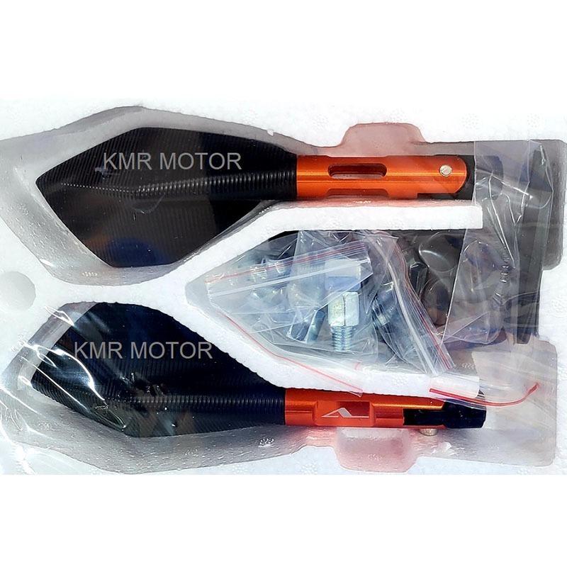 CNC ALUMINUM Custom Universal Motorcycle Rearview Side Mirrors 8mm 10mm For KAWASAKI Z750 NINJA250 HONDA R1 R6 FZ6 SUZUKI YAMAHA