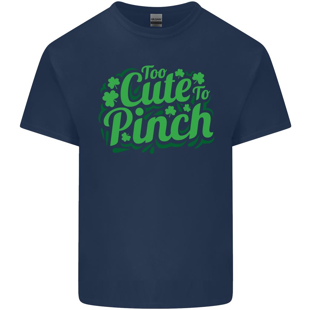 Too Cute to Pinch St Patricks Day Unisexs Light Cotton TShirt