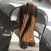 Versatile Men's Black Knitted Scarf Winter Korean Style Thickened Warm Autumn Winter Neck Warmer