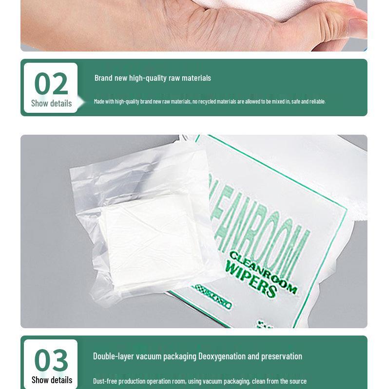 Ultra-fine Anti-static Mobile Lens Dust Removal Cloth with Sprayer