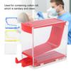 4 Colors Dental Cotton Roll Dispenser Press Type Holder Divider for Dentist Clinic Teeth Care Tools