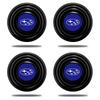 1/2/4pcs Car Door Shock Absorber Cushion Shockproof Pad For Subaru Forester SG SJ SH Crosstrek Legacy Tribeca XV