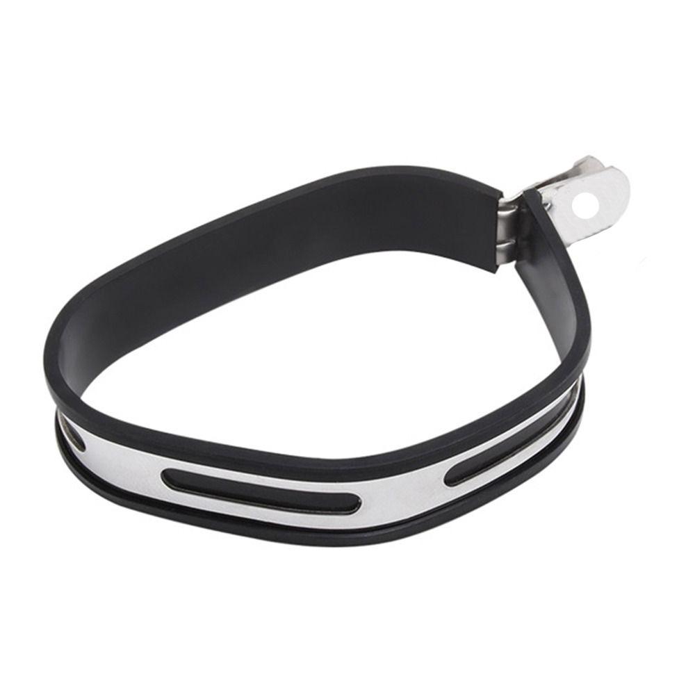 Support Tail Muffler Fixed Ring Pipe Fixing Bracket Motorcycle Exhaust Pipe Protector Exhaust Clamp