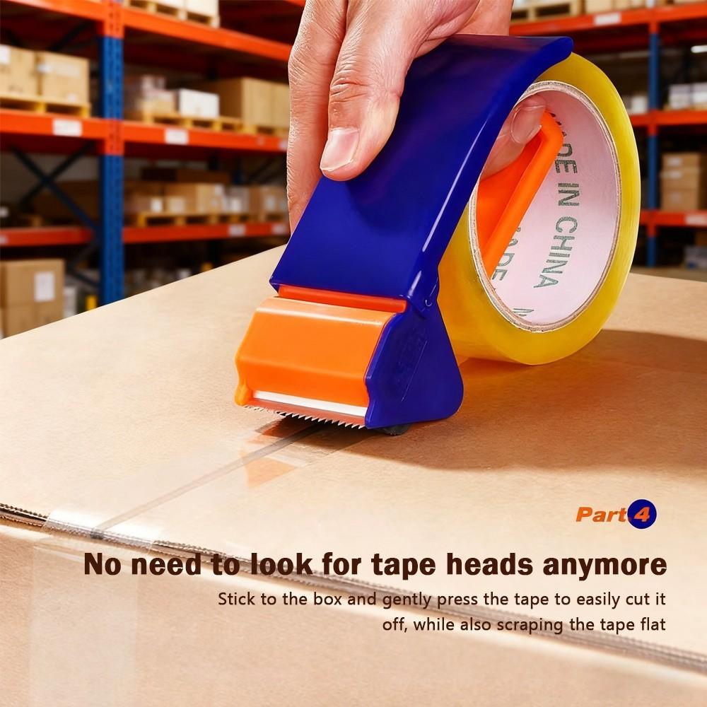 Roller Tape Sealer Packer Tool Sealing Packer New Tape Dispenser Packaging Parcel