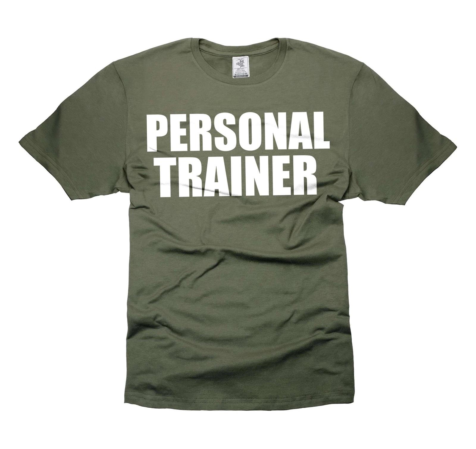 

Funny Personal Trainer Shirt Gym Gifts Fitness instructor t-shirts Fitness Tees 2XL