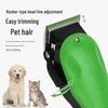Electric Dog Hair Trimmer & Grooming Scissors Set