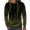 Mens Hoodies Winter Slim Fit Hooded Sweatshirt Outwear Sweater Warm Jacket Coat