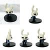 NEW Hollow Knight 6PCS Q-Version Anime Figure Hollow Knight PVC Action Figure Hornet Figurine Collectible Model Toys Kid Gift