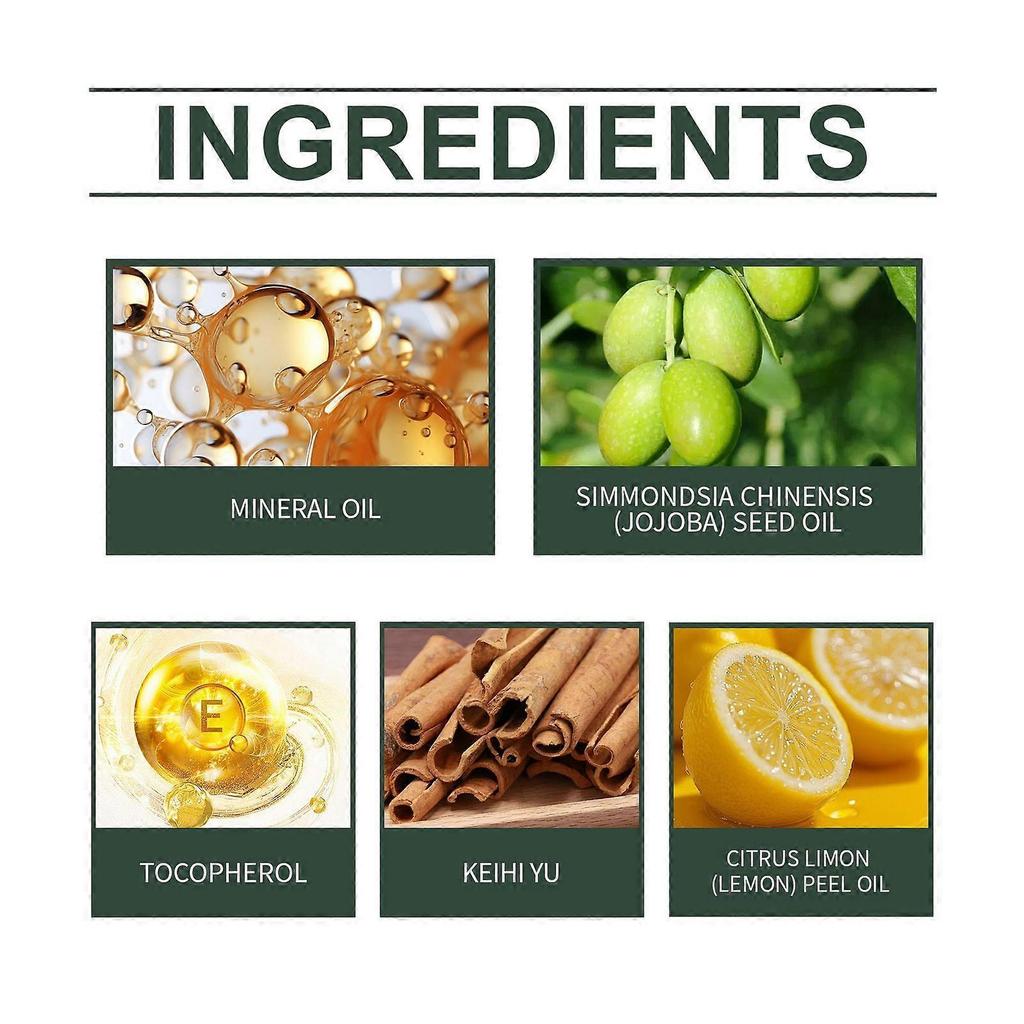Woodsleep Handmade Lemon Multi-Purpose Essential Oil - Soothing, Repairing, And Moisturizing, Suitable For Whole Body