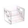 Luxury Desktop Organizer for Cosmetics & Perfumes - Tiered Display Stand with Slanted Storage