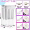 Greek Yogurt Strainer, Multi Yoghurt Maker Strainer for Thick Greek Yogurt,Soybean Milk,Kefir, Berries, Soup, Fruit Juice,Coffee
