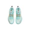 Anta Nitrogen Technology Cushioning, Slip Resistant, Rebound Low Top Basketball Shoes Men's Teal Hot Air Balloon Sneakers 112321105-2