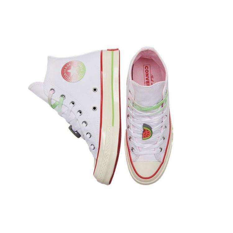 Converse Chuck 70 High Watermelon Unisex Sneakers White Red A02297C