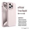 Apple Titanium Color iPhone 17 Pro Max Case, Liquid Silicone