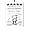 Wandkunst Leinwandmalerei Funy Toilettenjunge Schwarz Weiß Nordische Poster und Drucke Wandbilder für Wohnzimmer Badezimmer Club Decor Kein Rahmen