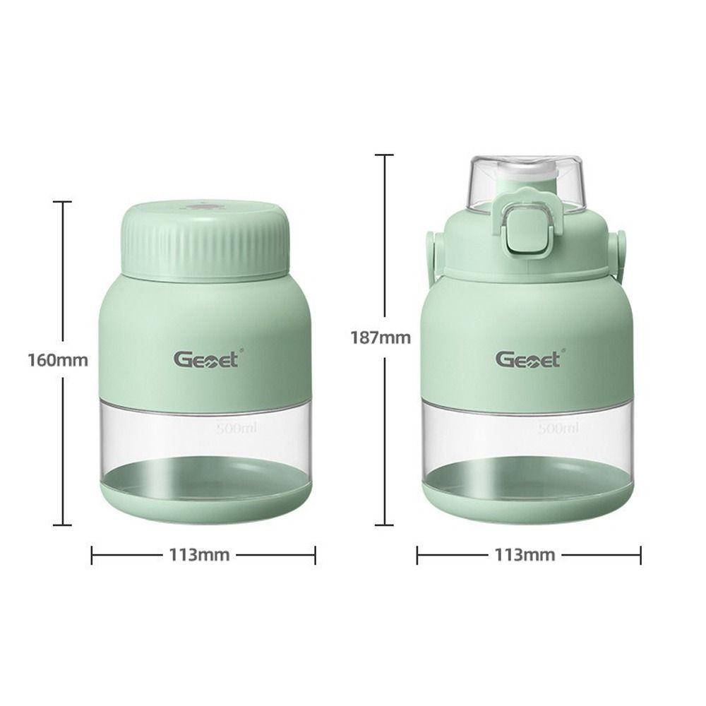 Large Capacity Juice Smoothie Blender 800ML Fruit Juicing Bottle  for Home, Travel