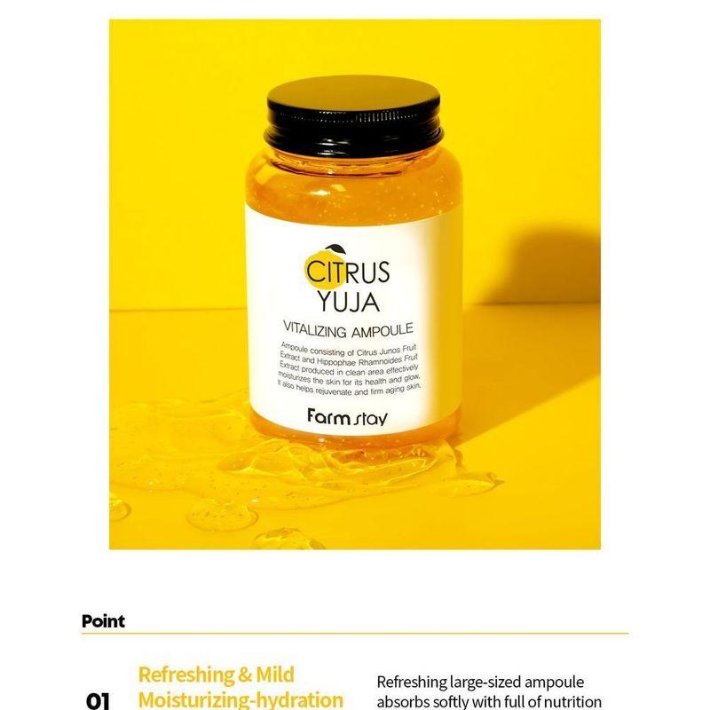 Farm Stay - Citrus Yuja Vitalizing Ampoule
