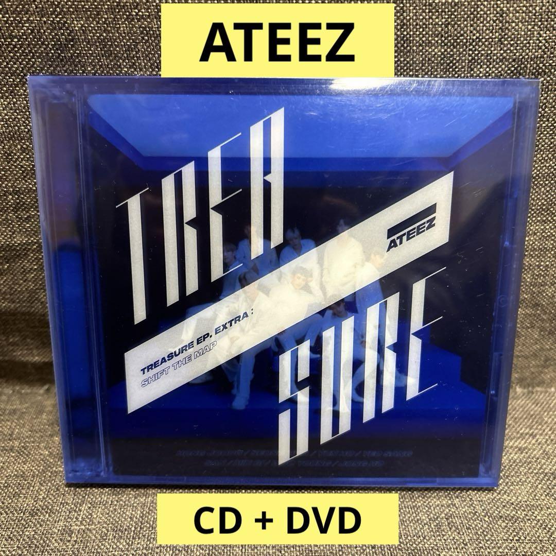 

[USED] ATEEZ shift the map TYPE-A CD DVD EXTRA