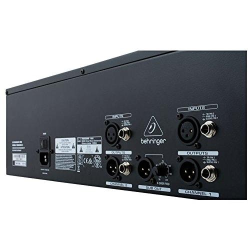 Behringer FBQ6200HD 31-Band Stereo Graphic Equalizer with Feedback Detection and Subwoofer Output