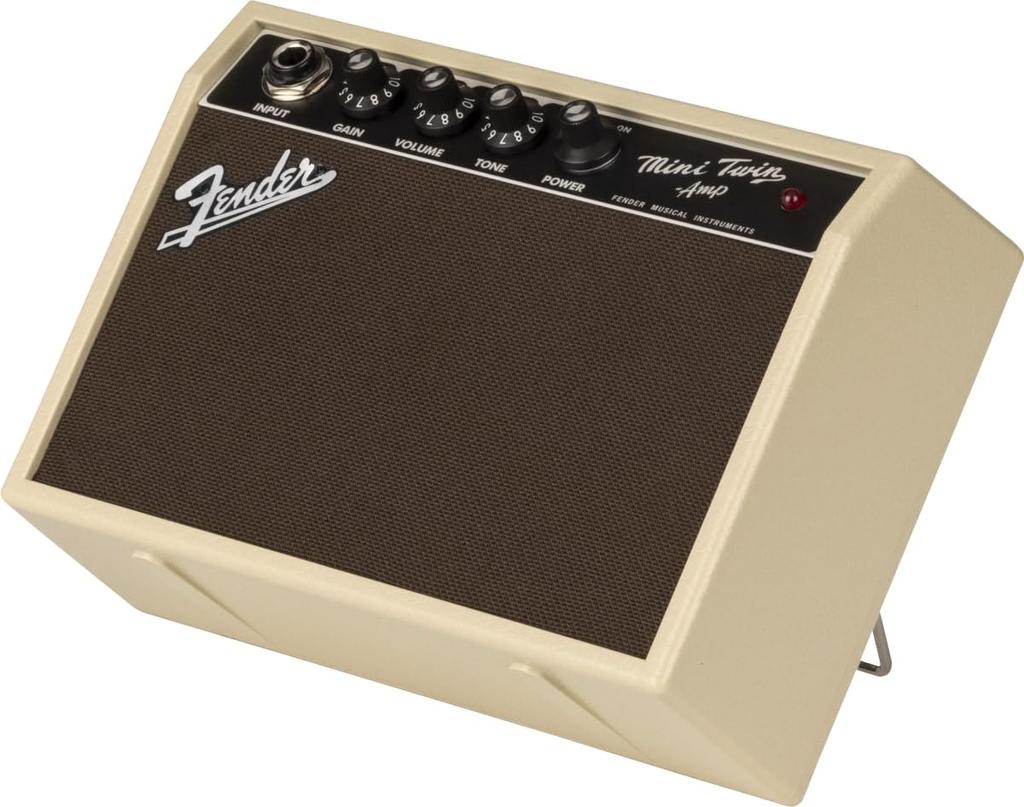 Fender Mini Twin Blonde Black '65 Amp,