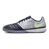Nike Lunar Gato 2 IC Blanc Bleu Noirci Volt Baskets Homme Indigo-Haze Barely-Volt 580456-174
