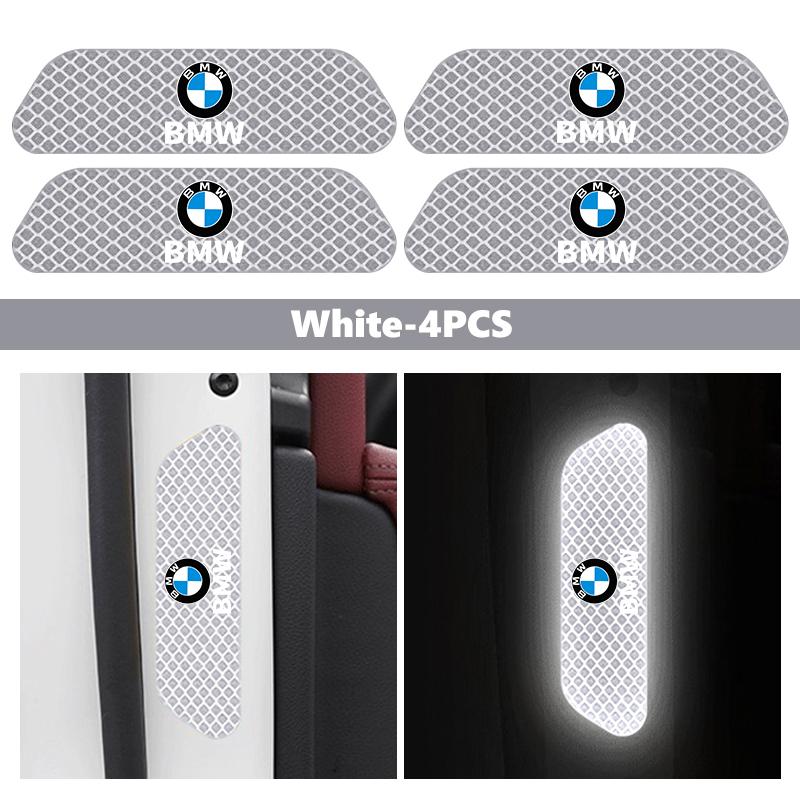 

Car Door Sticker Safety Warning Reflector Tape Decal Auto Accessories For BMW M Sport M2 M3 M4 M5 M6 E46 E90 E60 F10 F20 E87 X3