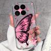 For Xiaomi 17T 17 Pro 17Max 17 Ultra Phone Case For Redmi 17C Redmi17 Lovely Bow Cartoon Lightweight Transparent TPU Bumper Scratch Resistance Housing