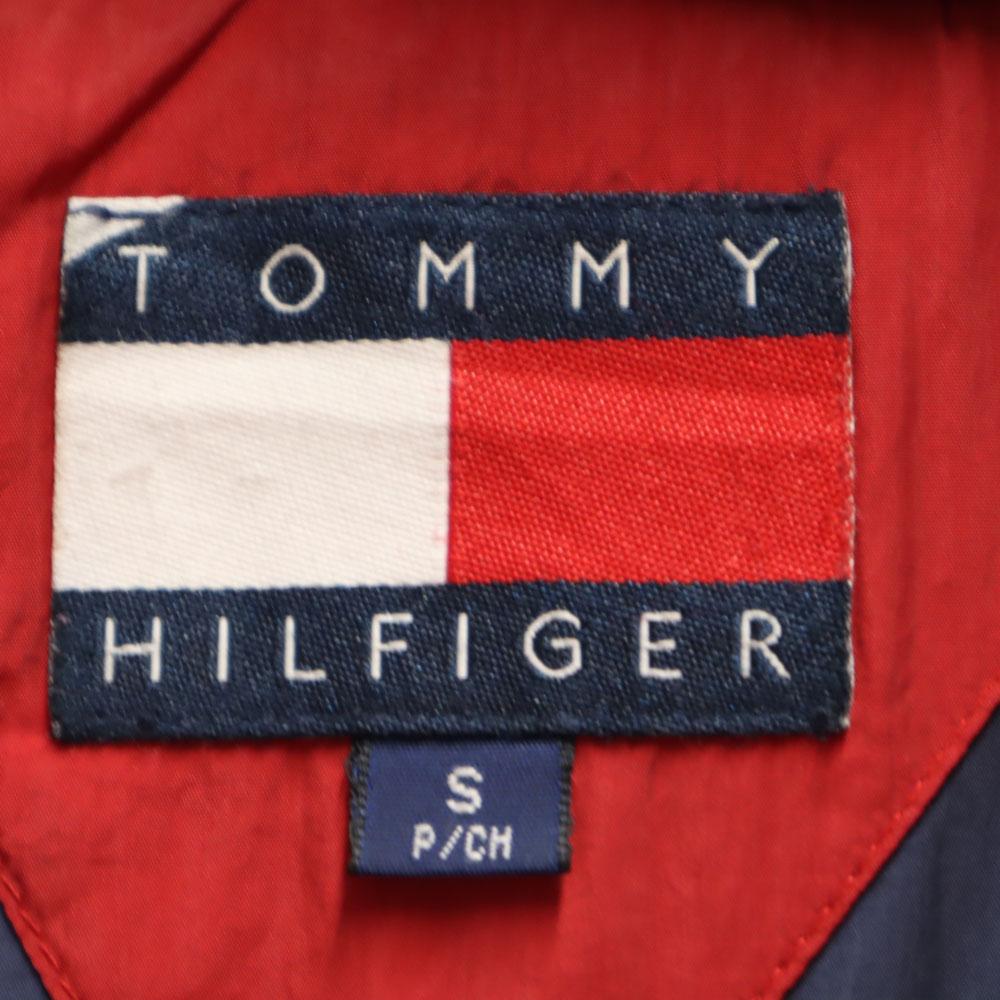 TOMMY HILFIGER 90s Old Flag Tag Down jacket S Reddish Men's Used