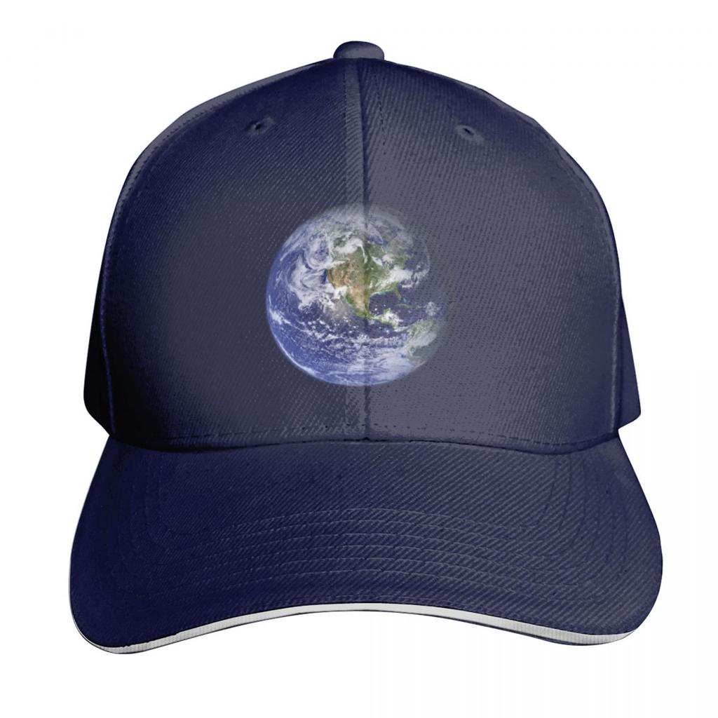 Planet Earth Baseball Cap Funny Hats Golf Hat Genuine Dropshipping Hiking Hat Unisex Hats Womens