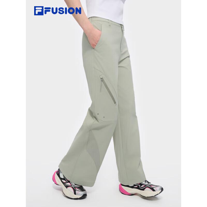 FILA Women s Summer Woven Loose Casual Cargo Pants S