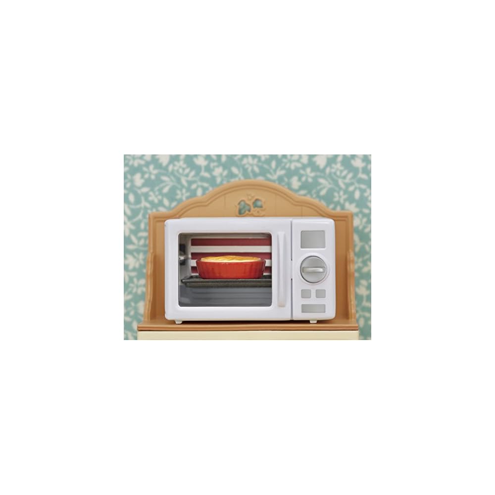 Sylvanian Families EPOCH Oven Range Rack Toy for Dollhouse Ages 3 and Up
